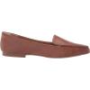 imageAmazon Essentials Womens Loafer FlatChestnut Brown Faux Leather
