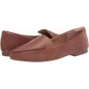 imageAmazon Essentials Womens Loafer FlatChestnut Brown Faux Leather