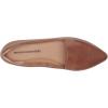 imageAmazon Essentials Womens Loafer FlatChestnut Brown Faux Leather