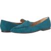 imageAmazon Essentials Womens Loafer FlatDark Turquoise Microsuede