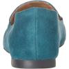 imageAmazon Essentials Womens Loafer FlatDark Turquoise Microsuede