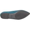 imageAmazon Essentials Womens Loafer FlatDark Turquoise Microsuede