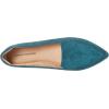 imageAmazon Essentials Womens Loafer FlatDark Turquoise Microsuede