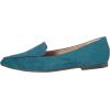imageAmazon Essentials Womens Loafer FlatDark Turquoise Microsuede