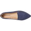 imageAmazon Essentials Womens Loafer FlatNavy Microsuede