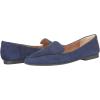 imageAmazon Essentials Womens Loafer FlatNavy Microsuede