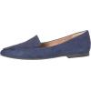 imageAmazon Essentials Womens Loafer FlatNavy Microsuede