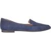 imageAmazon Essentials Womens Loafer FlatNavy Microsuede