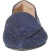 imageAmazon Essentials Womens Loafer FlatNavy Microsuede