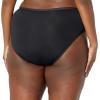 imageAmazon Essentials Womens Microfiber Underwear Hipster ampamp Thong Available in Plus Size Pack of 6BlackDusted Pearl