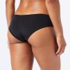 imageAmazon Essentials Womens Microfiber Underwear Hipster ampamp Thong Available in Plus Size Pack of 6BlackDusted Pearl