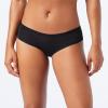 imageAmazon Essentials Womens Microfiber Underwear Hipster ampamp Thong Available in Plus Size Pack of 6BlackDusted Pearl