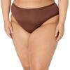 imageAmazon Essentials Womens Microfiber Underwear Hipster ampamp Thong Available in Plus Size Pack of 6BlackRich Hazel