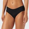 imageAmazon Essentials Womens Microfiber Underwear Hipster ampamp Thong Available in Plus Size Pack of 6BlackRich Hazel