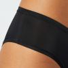 imageAmazon Essentials Womens Microfiber Underwear Hipster ampamp Thong Available in Plus Size Pack of 6BlackRich Hazel