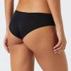 imageAmazon Essentials Womens Microfiber Underwear Hipster ampamp Thong Available in Plus Size Pack of 6BlackSoft Petal