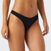 imageAmazon Essentials Womens Microfiber Underwear Hipster ampamp Thong Available in Plus Size Pack of 6BlackSoft Petal