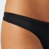 imageAmazon Essentials Womens Microfiber Underwear Hipster ampamp Thong Available in Plus Size Pack of 6BlackSoft Petal