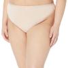 imageAmazon Essentials Womens Microfiber Underwear Hipster ampamp Thong Available in Plus Size Pack of 6BlackSoft Petal