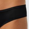 imageAmazon Essentials Womens Microfiber Underwear Hipster ampamp Thong Available in Plus Size Pack of 6BlackSoft Petal