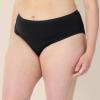 imageAmazon Essentials Womens Microfiber Underwear Hipster ampamp Thong Available in Plus Size Pack of 6BlackSoft Petal