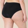 imageAmazon Essentials Womens Microfiber Underwear Hipster ampamp Thong Available in Plus Size Pack of 6BlackSoft Petal