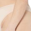imageAmazon Essentials Womens Microfiber Underwear Hipster ampamp Thong Available in Plus Size Pack of 6BlackSoft Petal