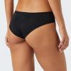 imageAmazon Essentials Womens Microfiber Underwear Hipster ampamp Thong Available in Plus Size Pack of 6BlackWashed Bronze