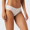 imageAmazon Essentials Womens Microfiber Underwear Hipster ampamp Thong Available in Plus Size Pack of 6BlushDark Khaki GreenMauve