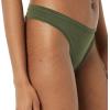 imageAmazon Essentials Womens Microfiber Underwear Hipster ampamp Thong Available in Plus Size Pack of 6Dark Military GreenRoseSoft Pink