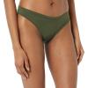 imageAmazon Essentials Womens Microfiber Underwear Hipster ampamp Thong Available in Plus Size Pack of 6Dark Military GreenRoseSoft Pink