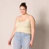 imageAmazon Essentials Womens SlimFit Camisole Pack of 4Beige