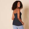 imageAmazon Essentials Womens SlimFit Camisole Pack of 4Black