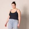 imageAmazon Essentials Womens SlimFit Camisole Pack of 4Black