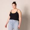 imageAmazon Essentials Womens SlimFit Camisole Pack of 4BlackGreyNavyOlive