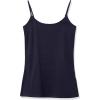 imageAmazon Essentials Womens SlimFit Camisole Pack of 4BlackGreyNavyOlive