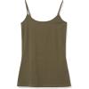 imageAmazon Essentials Womens SlimFit Camisole Pack of 4BlackGreyNavyOlive