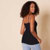 imageAmazon Essentials Womens SlimFit Camisole Pack of 4BlackGreyNavyOlive