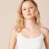 imageAmazon Essentials Womens SlimFit Camisole Pack of 4BlackPale PinkStripeWhite
