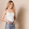 imageAmazon Essentials Womens SlimFit Camisole Pack of 4BlackWhite