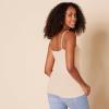 imageAmazon Essentials Womens SlimFit Camisole Pack of 4BlushBrownDark BrownDark Camel