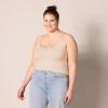 imageAmazon Essentials Womens SlimFit Camisole Pack of 4BlushBrownDark BrownDark Camel