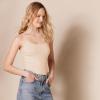 imageAmazon Essentials Womens SlimFit Camisole Pack of 4BlushBrownDark BrownDark Camel