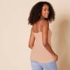imageAmazon Essentials Womens SlimFit Camisole Pack of 4CamelDark BurgundyLight BurgundyPale Mauve