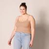 imageAmazon Essentials Womens SlimFit Camisole Pack of 4CamelDark BurgundyLight BurgundyPale Mauve