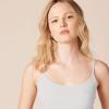 imageAmazon Essentials Womens SlimFit Camisole Pack of 4Coral OrangeLight Grey HeatherWhite