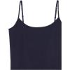 imageAmazon Essentials Womens SlimFit Camisole Pack of 4Dark Grey HeatherNavyWhite