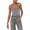 imageAmazon Essentials Womens SlimFit Camisole Pack of 4GreyTaupe