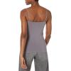 imageAmazon Essentials Womens SlimFit Camisole Pack of 4GreyTaupe