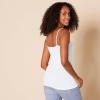 imageAmazon Essentials Womens SlimFit Camisole Pack of 4Light BlueLight Grey HeatherPale PinkWhite